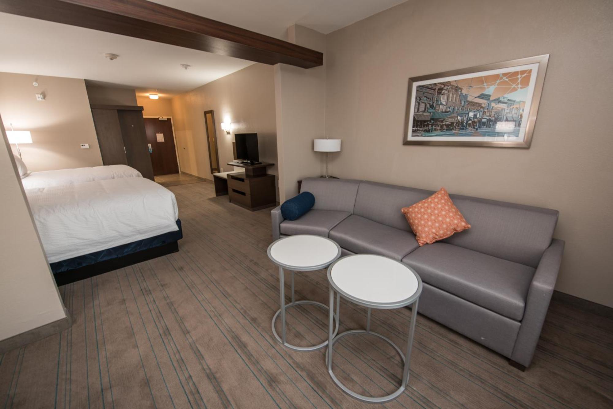 Fairfield Inn & Suites By Marriott Huntsville Exterior photo